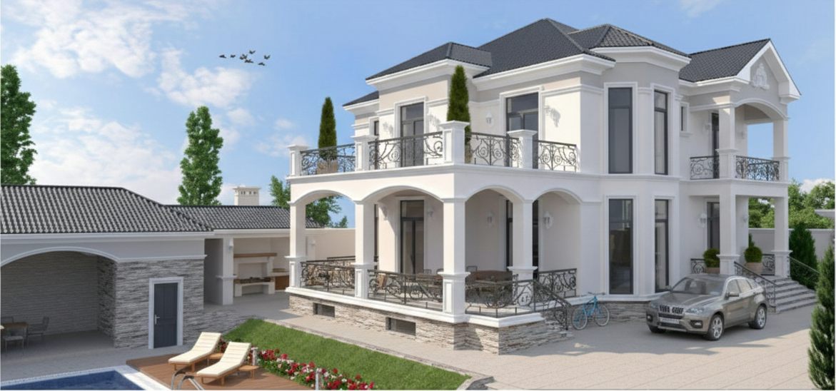 Nardaranda möhtəşəm Bağ evi 